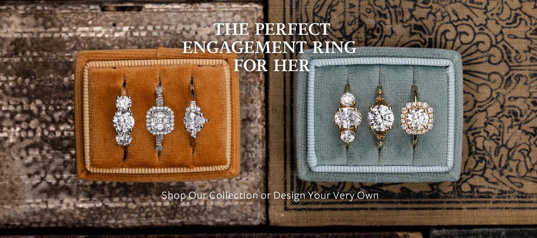 History Handcrafted Into Every Ring